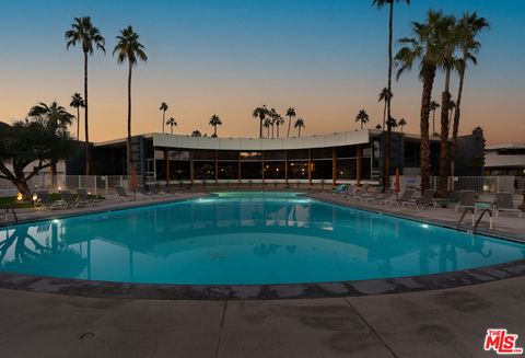 A home in Palm Springs