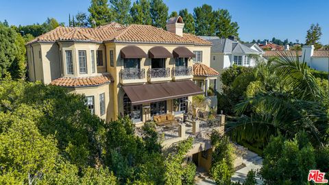 A home in Los Angeles