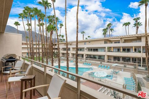 A home in Palm Springs