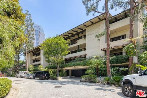 A home in Los Angeles