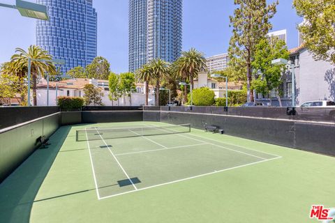 A home in Los Angeles