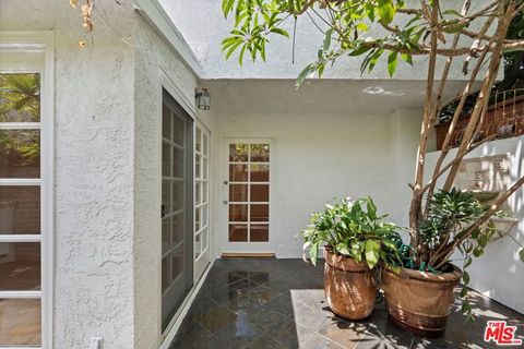 A home in Santa Monica