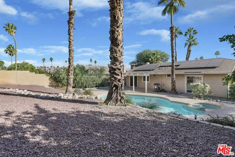 A home in Palm Desert