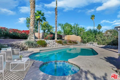 A home in Palm Desert