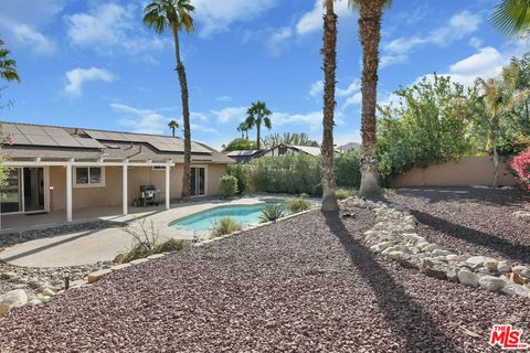 A home in Palm Desert