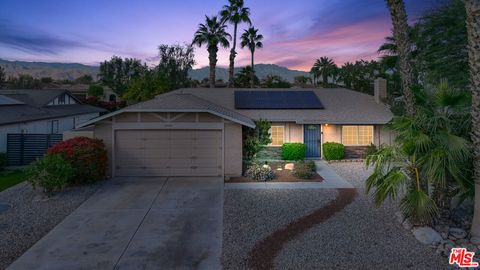 A home in Palm Desert