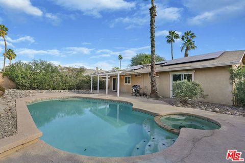 A home in Palm Desert