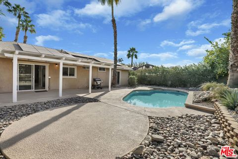 A home in Palm Desert