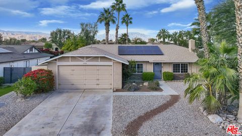 A home in Palm Desert