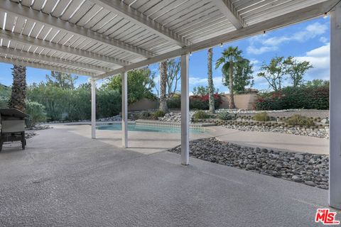 A home in Palm Desert