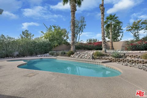 A home in Palm Desert