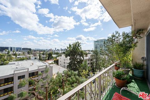 A home in Los Angeles