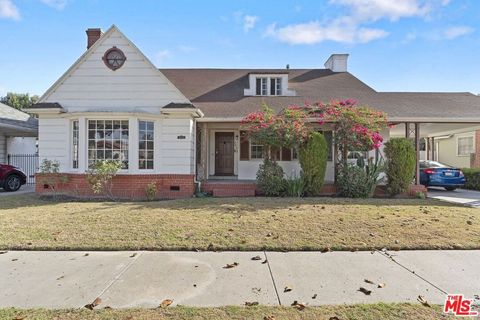 A home in Los Angeles