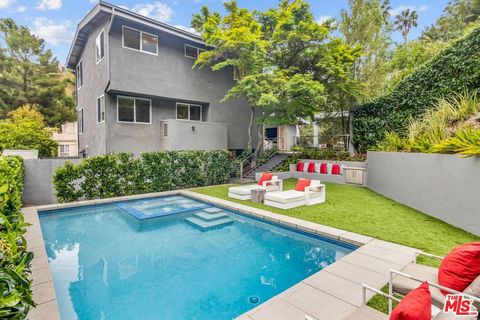 A home in Encino