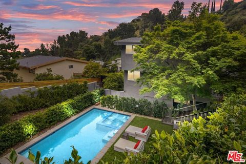 A home in Encino