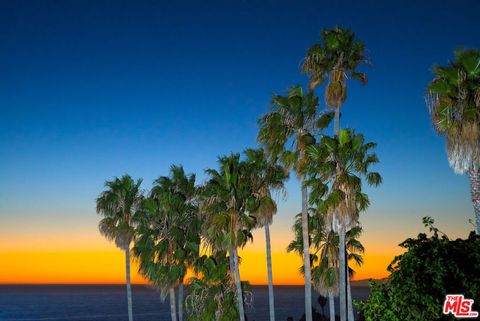 A home in Malibu