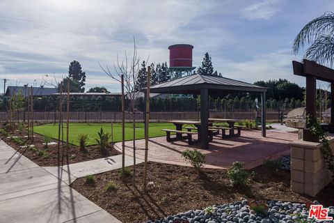 A home in West Covina