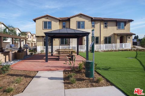 A home in West Covina