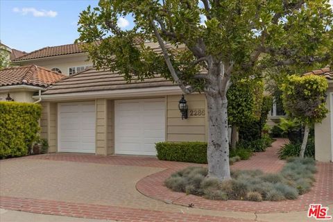 A home in Los Angeles