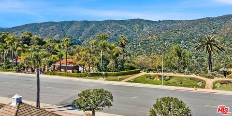 A home in Los Angeles