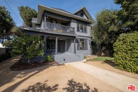 A home in Los Angeles