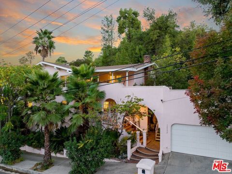 A home in Tarzana