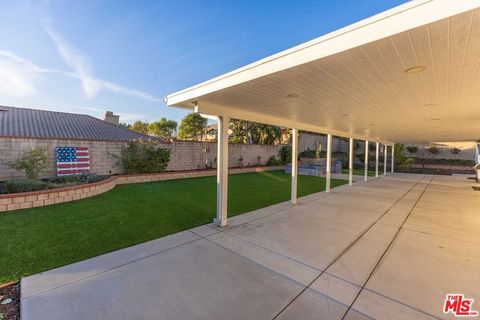 A home in Rancho Cucamonga