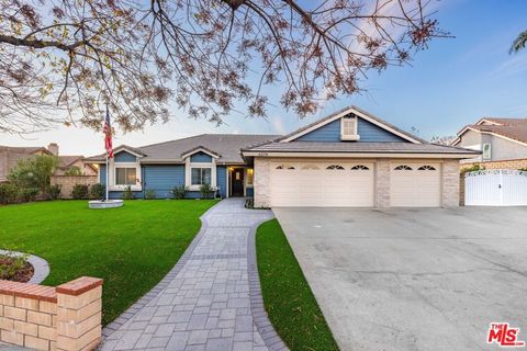 A home in Rancho Cucamonga