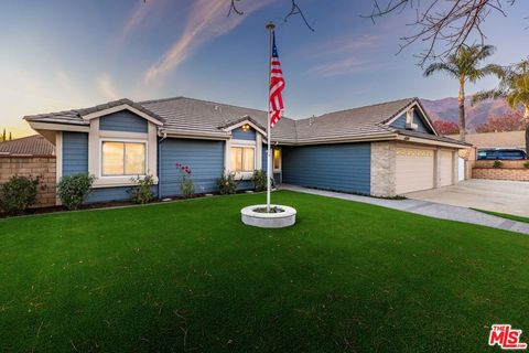 A home in Rancho Cucamonga