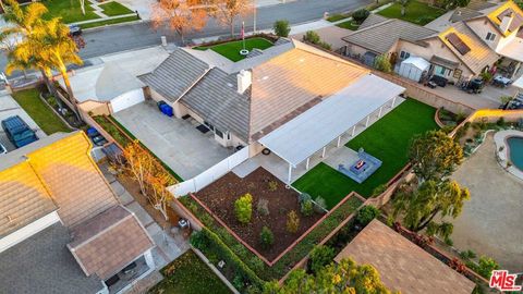 A home in Rancho Cucamonga