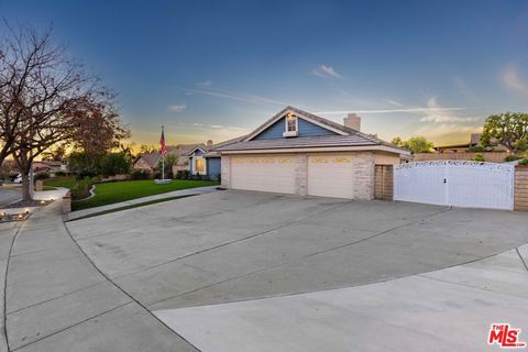 A home in Rancho Cucamonga