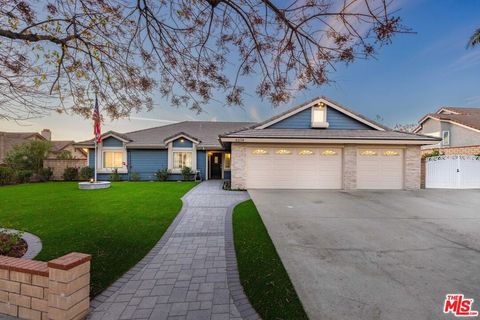 A home in Rancho Cucamonga