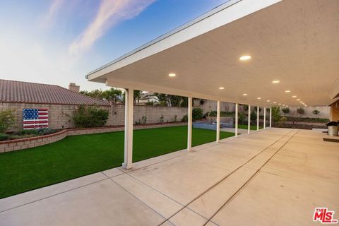 A home in Rancho Cucamonga