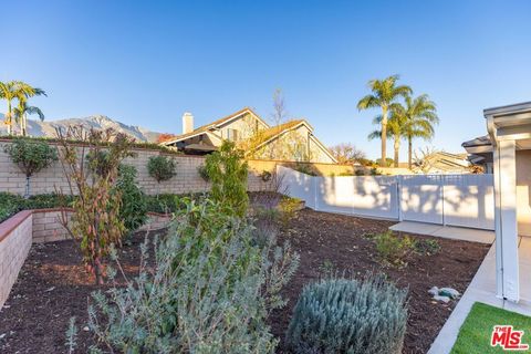 A home in Rancho Cucamonga