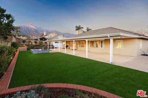 A home in Rancho Cucamonga