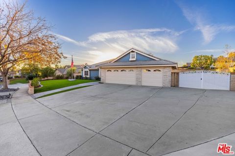 A home in Rancho Cucamonga