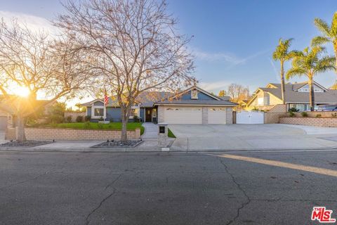 A home in Rancho Cucamonga