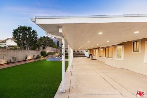 A home in Rancho Cucamonga