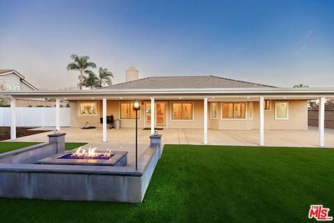 A home in Rancho Cucamonga