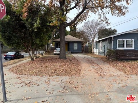 A home in Pasadena