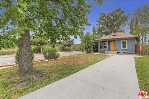 A home in Pasadena