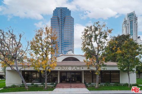 A home in Los Angeles