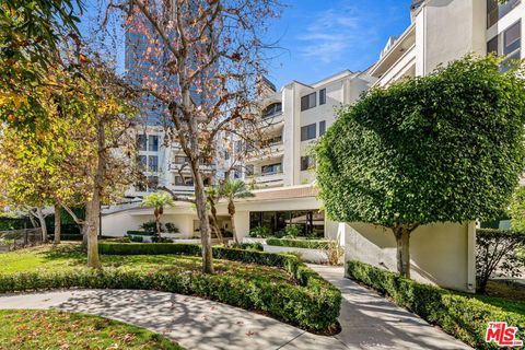 A home in Los Angeles