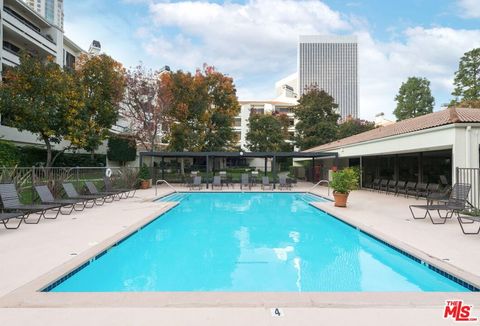 A home in Los Angeles