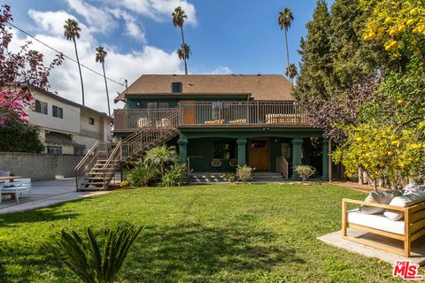 A home in Los Angeles