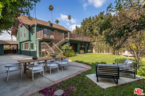 A home in Los Angeles