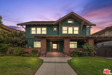 A home in Los Angeles