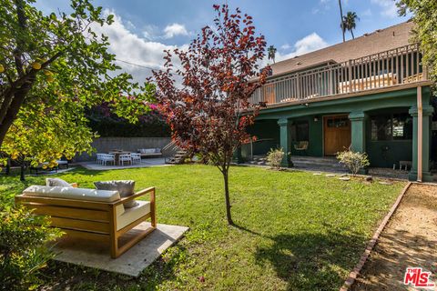 A home in Los Angeles