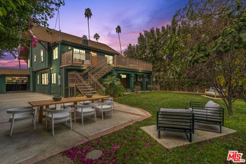 A home in Los Angeles