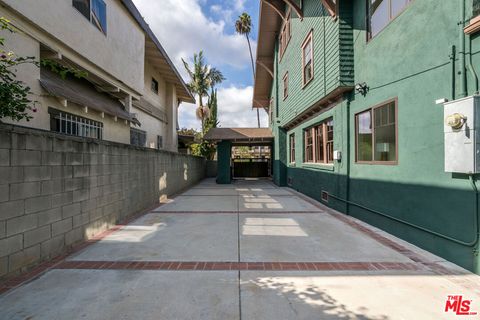 A home in Los Angeles